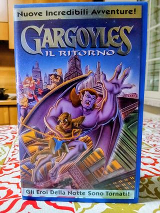 VHS Gargoyles - Il Ritorno