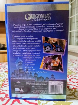 VHS Gargoyles - Il Ritorno