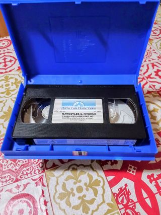 VHS Gargoyles - Il Ritorno