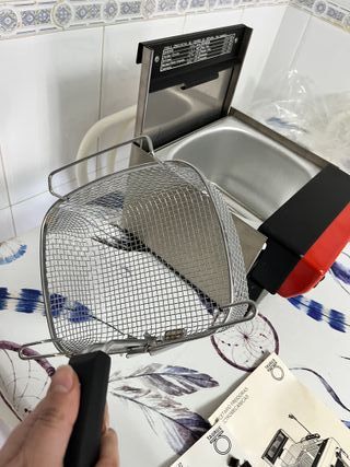 Freidora Taurus F2 Deluxe Nueva