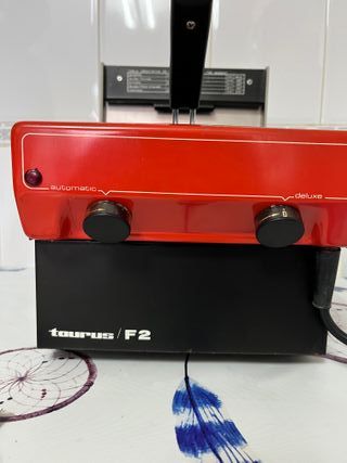 Freidora Taurus F2 Deluxe Nueva