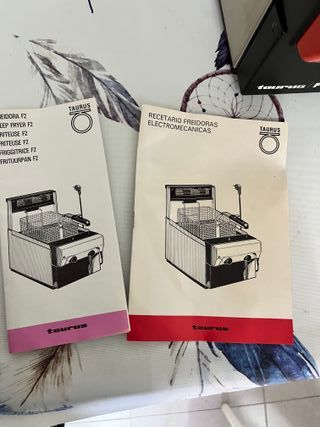 Freidora Taurus F2 Deluxe Nueva