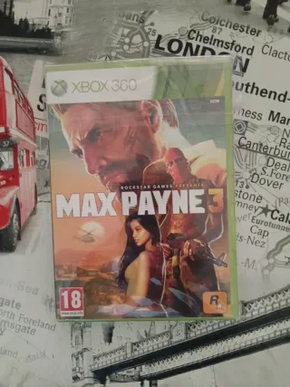Max Payne 3 Xbox 360 edic.castellano