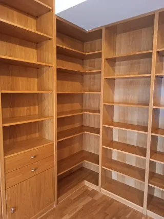 Estantería madera a medida YA DESMONTADA