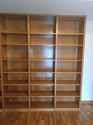 Estantería madera a medida YA DESMONTADA
