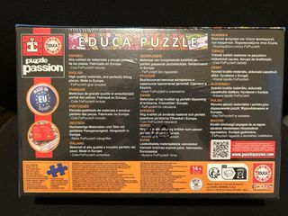 Puzzle Educa 1000 Piezas Gaudí Barcelona