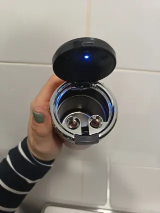 Cenicero Luminoso Fiat 500