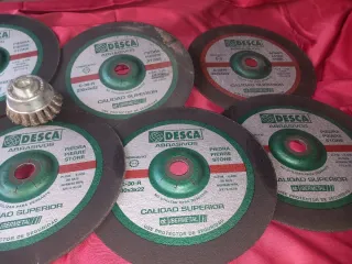 20 Discos Abrasivos DESCA C-30-R