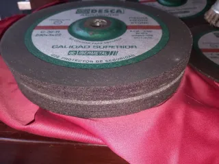 20 Discos Abrasivos DESCA C-30-R