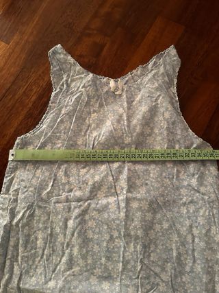 Babydoll cotone vintage fantasia floreale