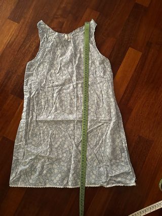 Babydoll cotone vintage fantasia floreale