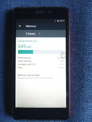 DOOGEE X5 Negro/Rojo