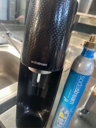 Sodastream con bombona CO2