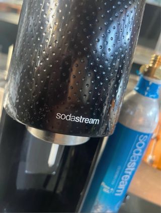 Sodastream con bombona CO2
