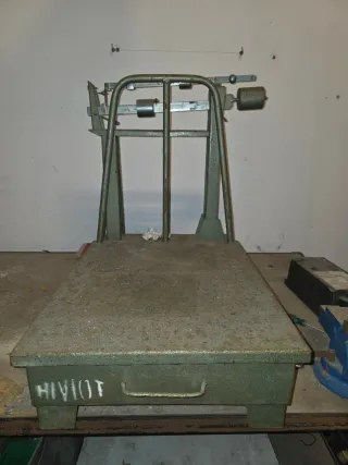 Balanza antigua industrial