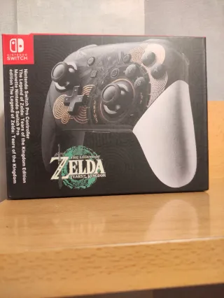 MANDO NUEVO DE NINTENDO SWITCH DEL ZELDA TOTK