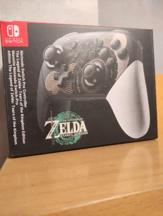 MANDO NUEVO DE NINTENDO SWITCH DEL ZELDA TOTK