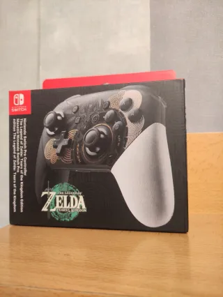 MANDO NUEVO DE NINTENDO SWITCH DEL ZELDA TOTK