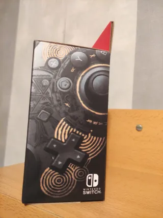 MANDO NUEVO DE NINTENDO SWITCH DEL ZELDA TOTK