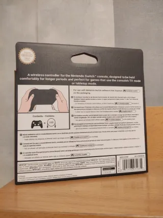 MANDO NUEVO DE NINTENDO SWITCH DEL ZELDA TOTK