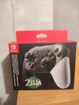 MANDO NUEVO DE NINTENDO SWITCH DEL ZELDA TOTK