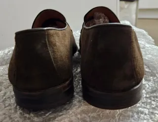 Zapatos Lottusse Ante Marrón Hombre