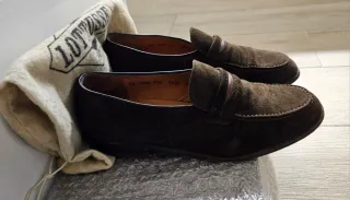 Zapatos Lottusse Ante Marrón Hombre