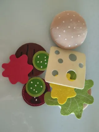 Kit Juguetes Comida: Frutas, Verduras, Carne