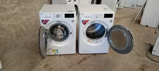 Lavadora LG 9kg y Secadora LG 8kg