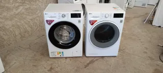 Lavadora LG 9kg y Secadora LG 8kg