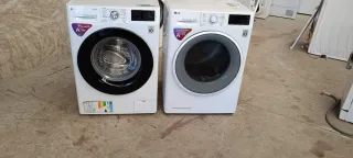 Lavadora LG 9kg y Secadora LG 8kg