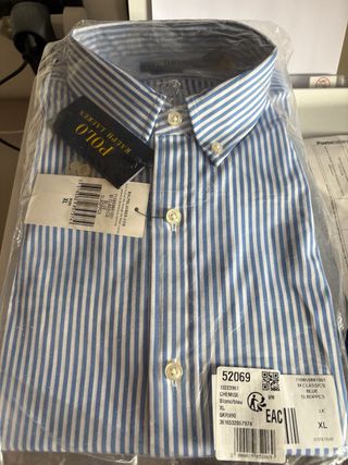Camicia Ralph Lauren slim fit
