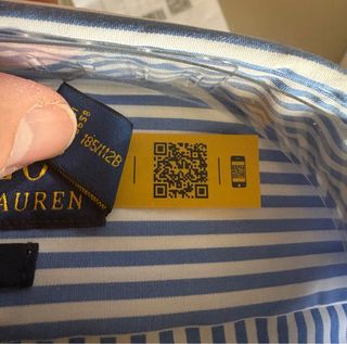 Camicia Ralph Lauren slim fit