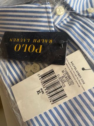 Camicia Ralph Lauren slim fit