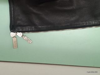 Giubbotto Cesare Paciotti Vera Pelle Nero Uomo