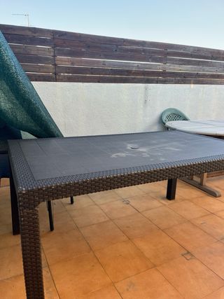 Conjunto Terraza Parkside Verde