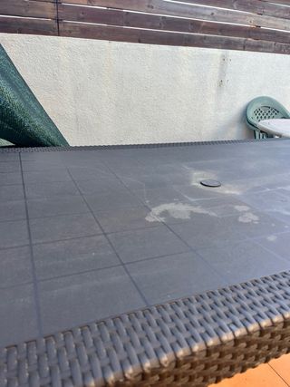 Conjunto Terraza Parkside Verde