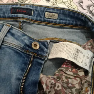 Pantalón vaquero Salsa azul