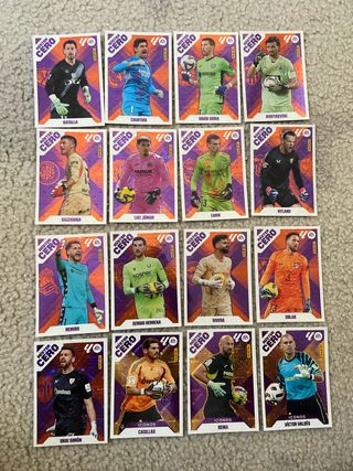 Cromos Míster Cero Liga EA Sports 2025-26
