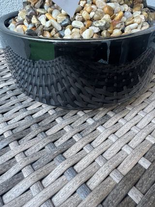 Orquídea Artificial Rosa e Verde