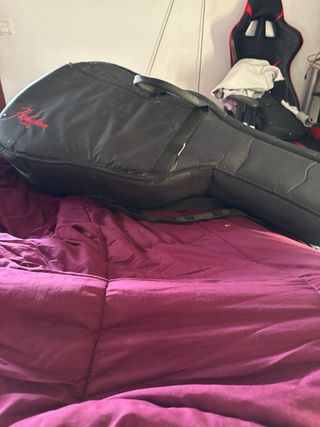 Guitarra Clásica Marrón