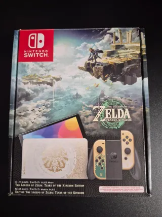 Nintendo Switch OLED Zelda NUOVA