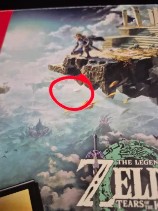 Nintendo Switch OLED Zelda NUOVA