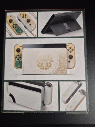 Nintendo Switch OLED Zelda NUOVA