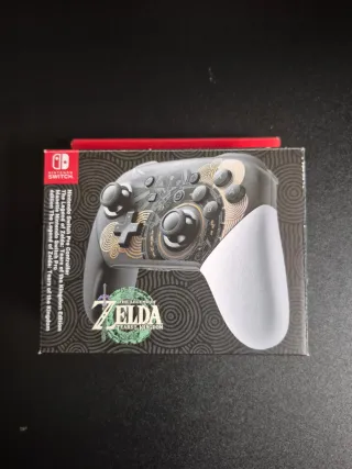 Nintendo Switch OLED Zelda NUOVA