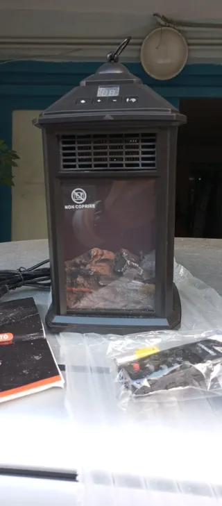 Stufa Caminetto Elettrica Dictrolux 400W