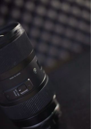 Sigma 18-35mm 1.8 DC Ø72 Canon EF Mount
