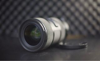 Sigma 18-35mm 1.8 DC Ø72 Canon EF Mount