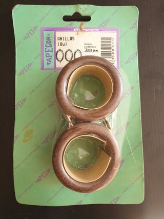 Aros para cortina