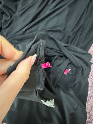 Mini abito monospalla LOVE